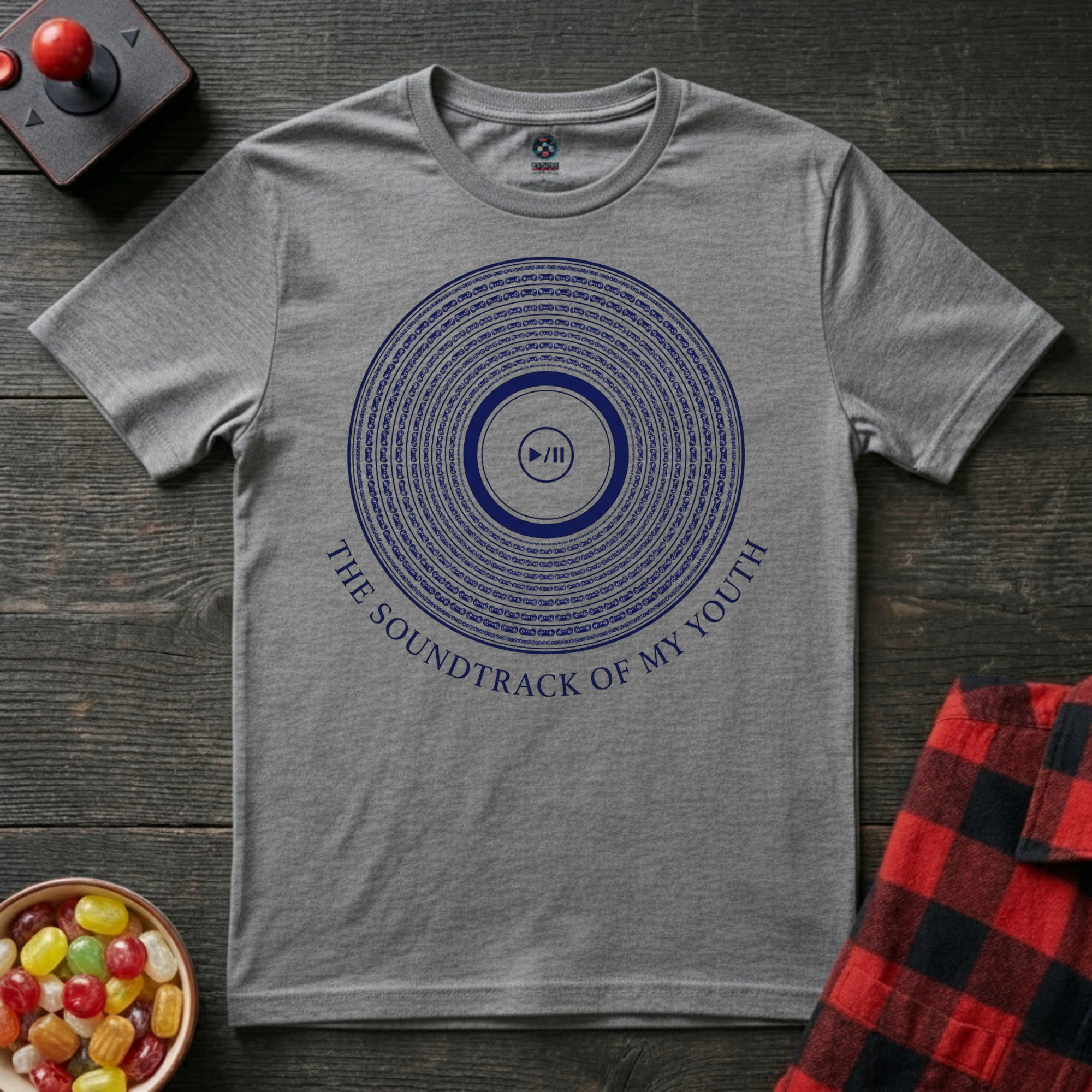Play Soundtrack T-Shirt