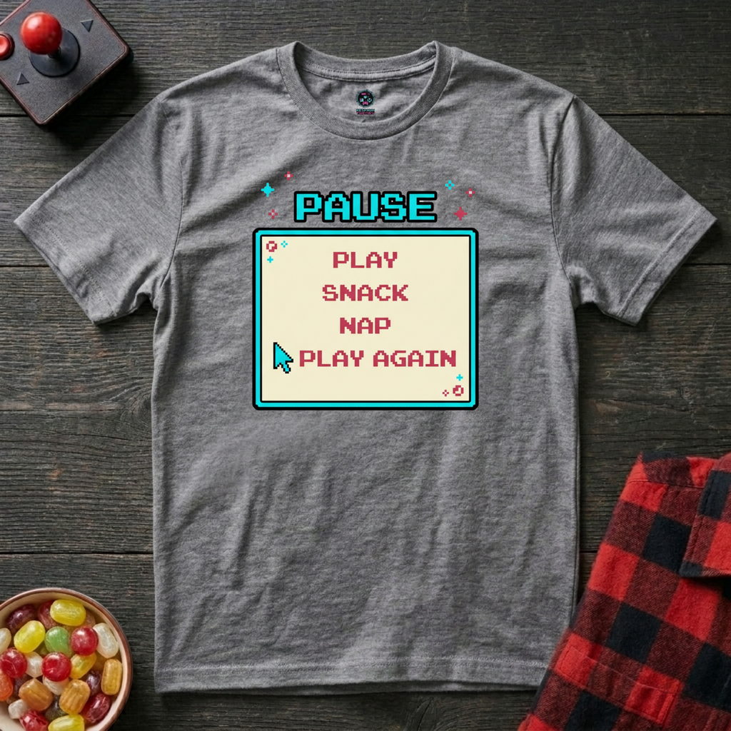 Snack Nap Play T-Shirt