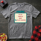 Snack Nap Play T-Shirt