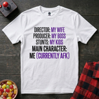 Family Roles T-Shirt