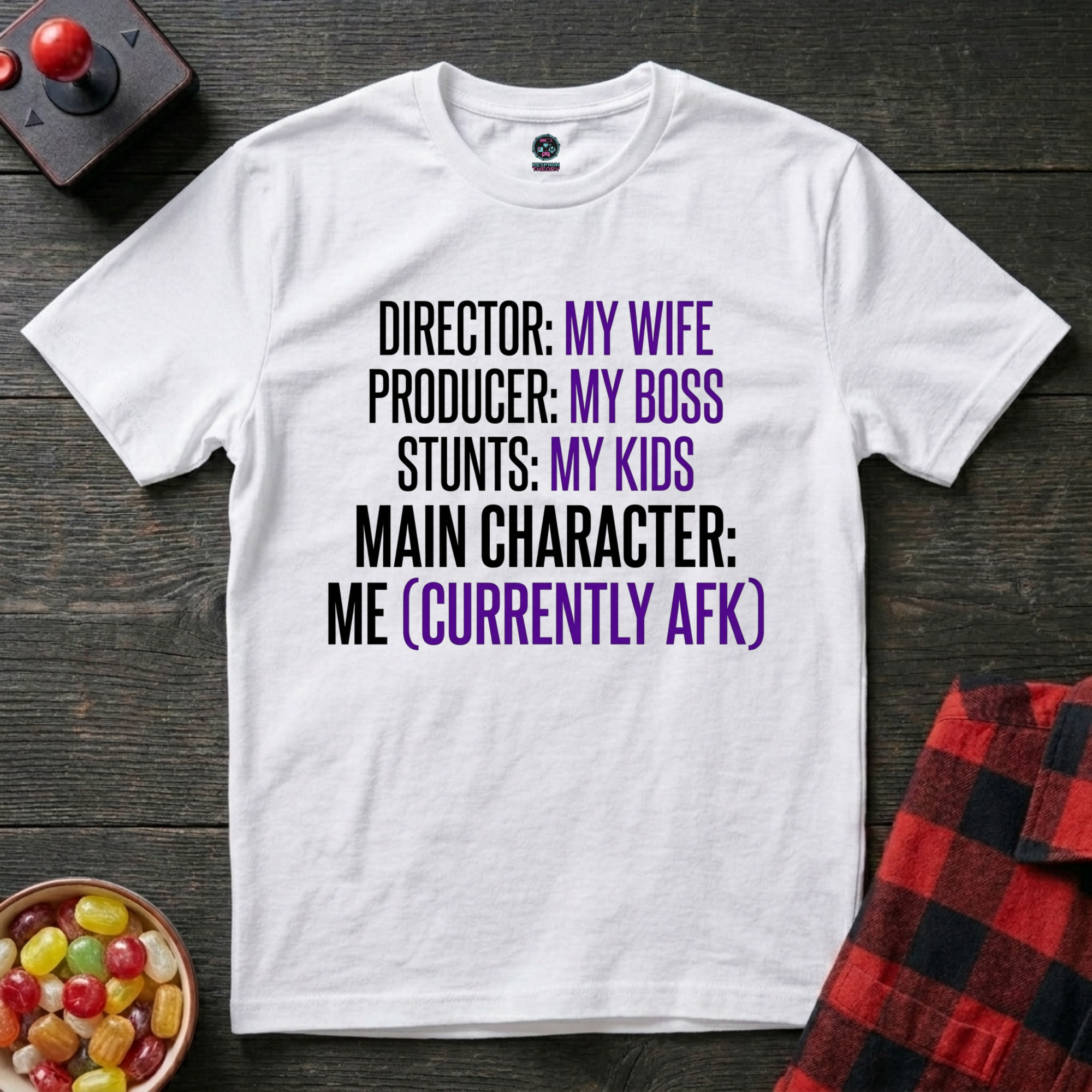 Family Roles T-Shirt