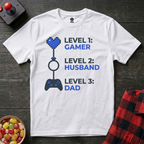 Level Dad T-Shirt