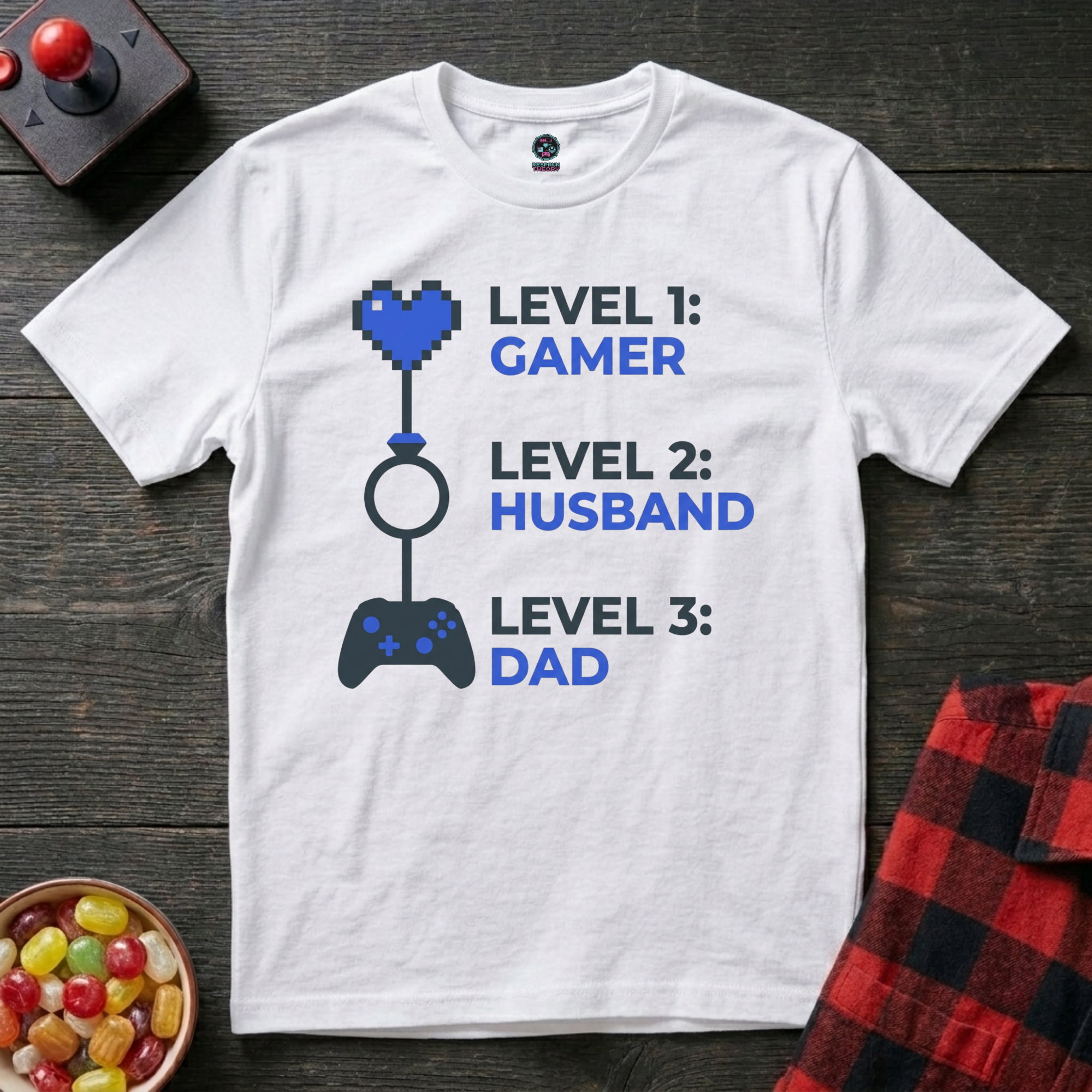Level Dad T-Shirt
