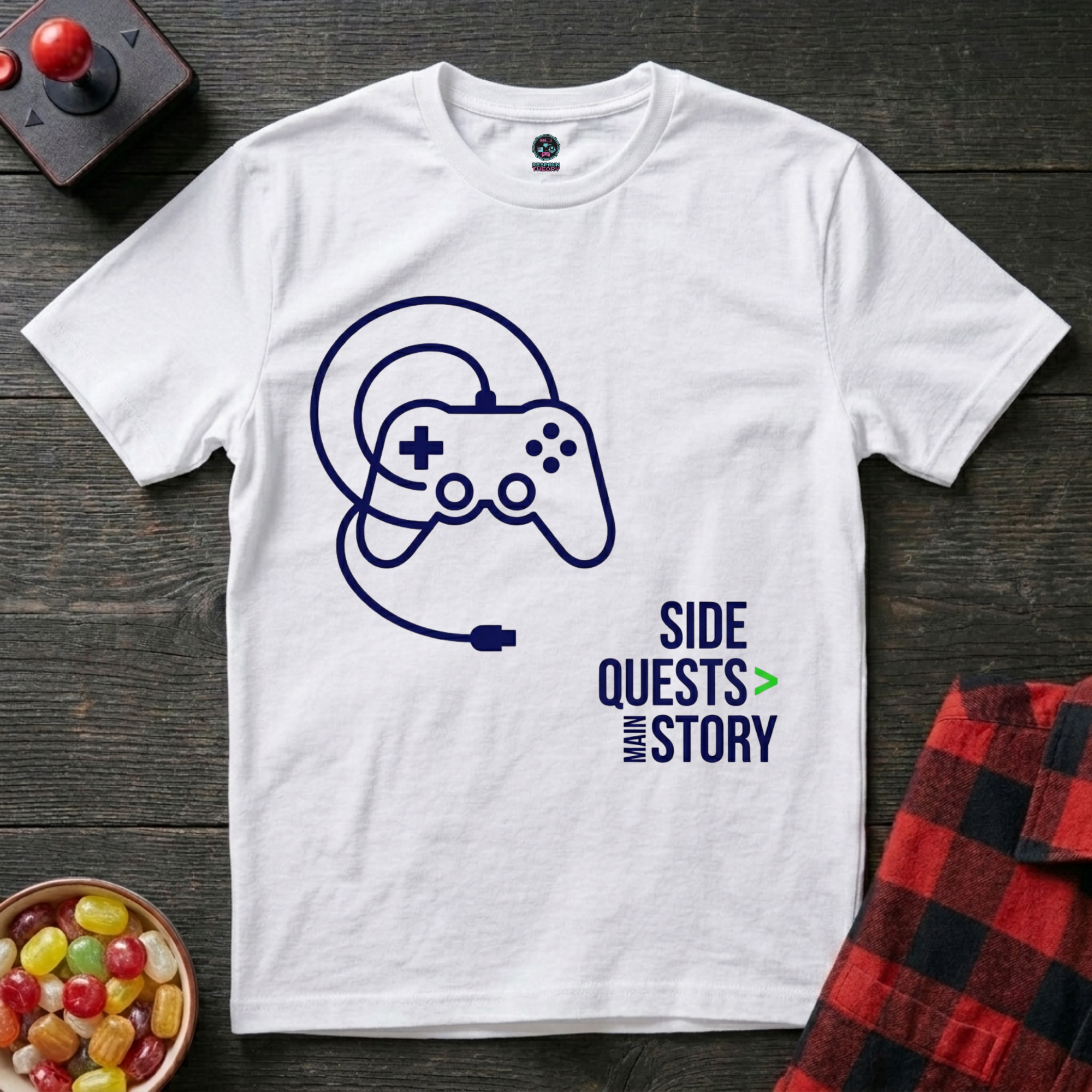 Side Quests T-Shirt