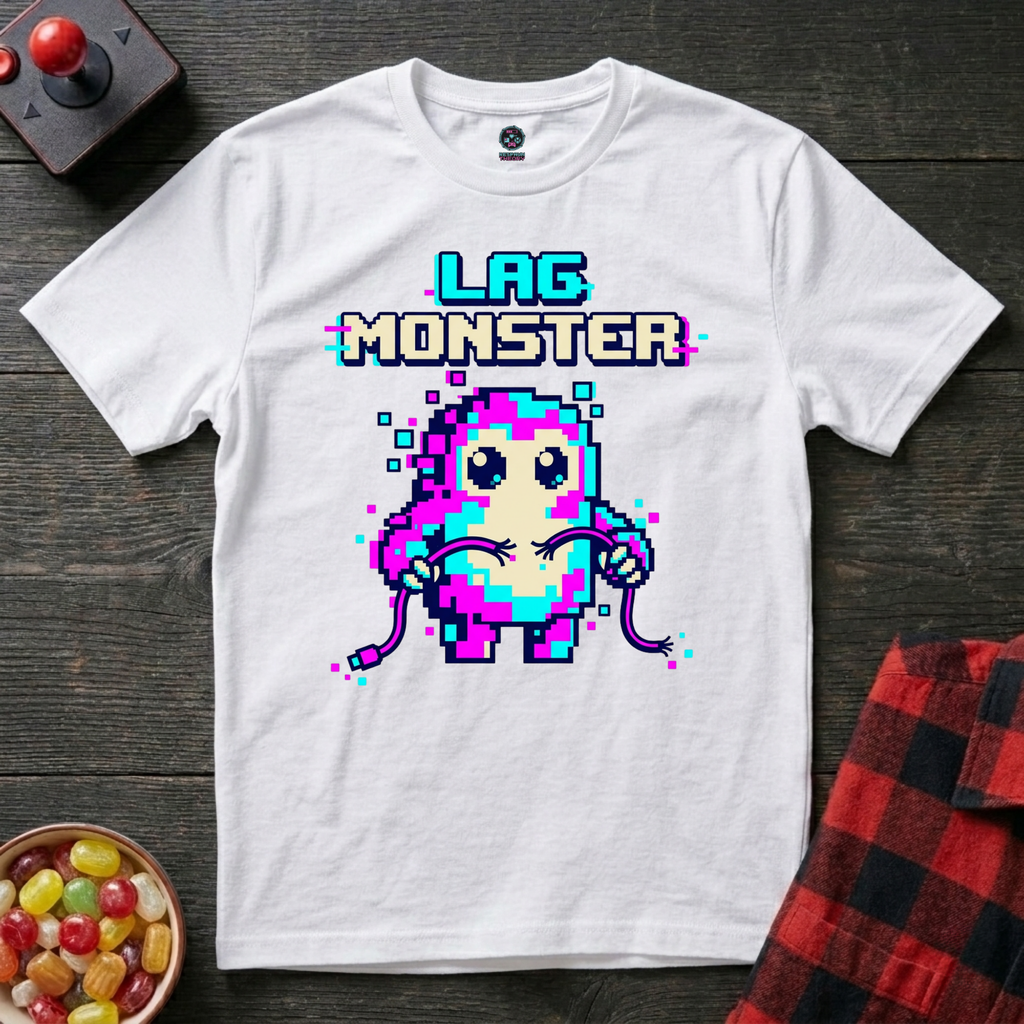 Lag Monster T-Shirt