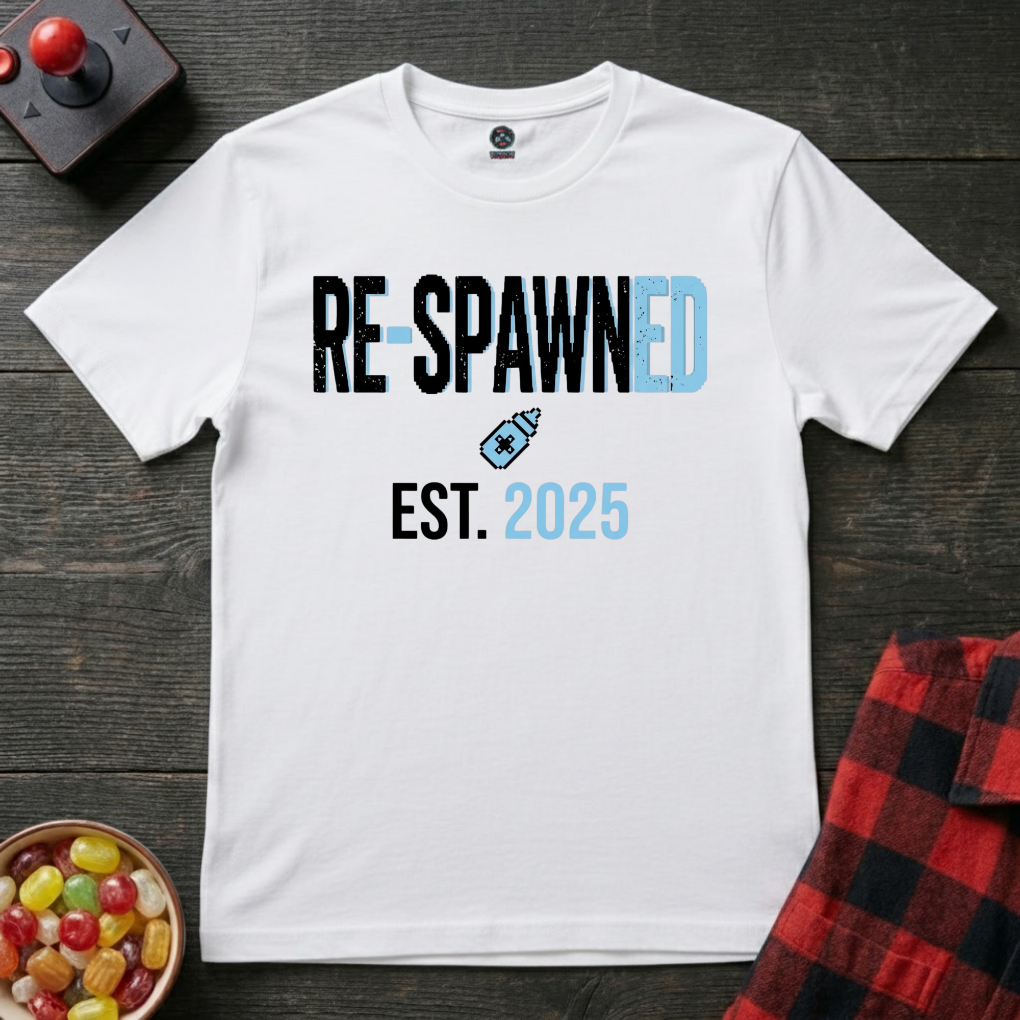 Re-Spawned 2025 T-Shirt