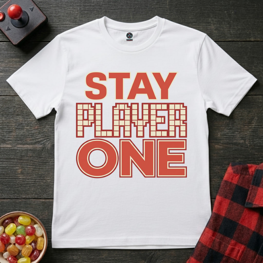 Stay Player One T-Shirt