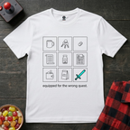 Equipped Wrong T-Shirt