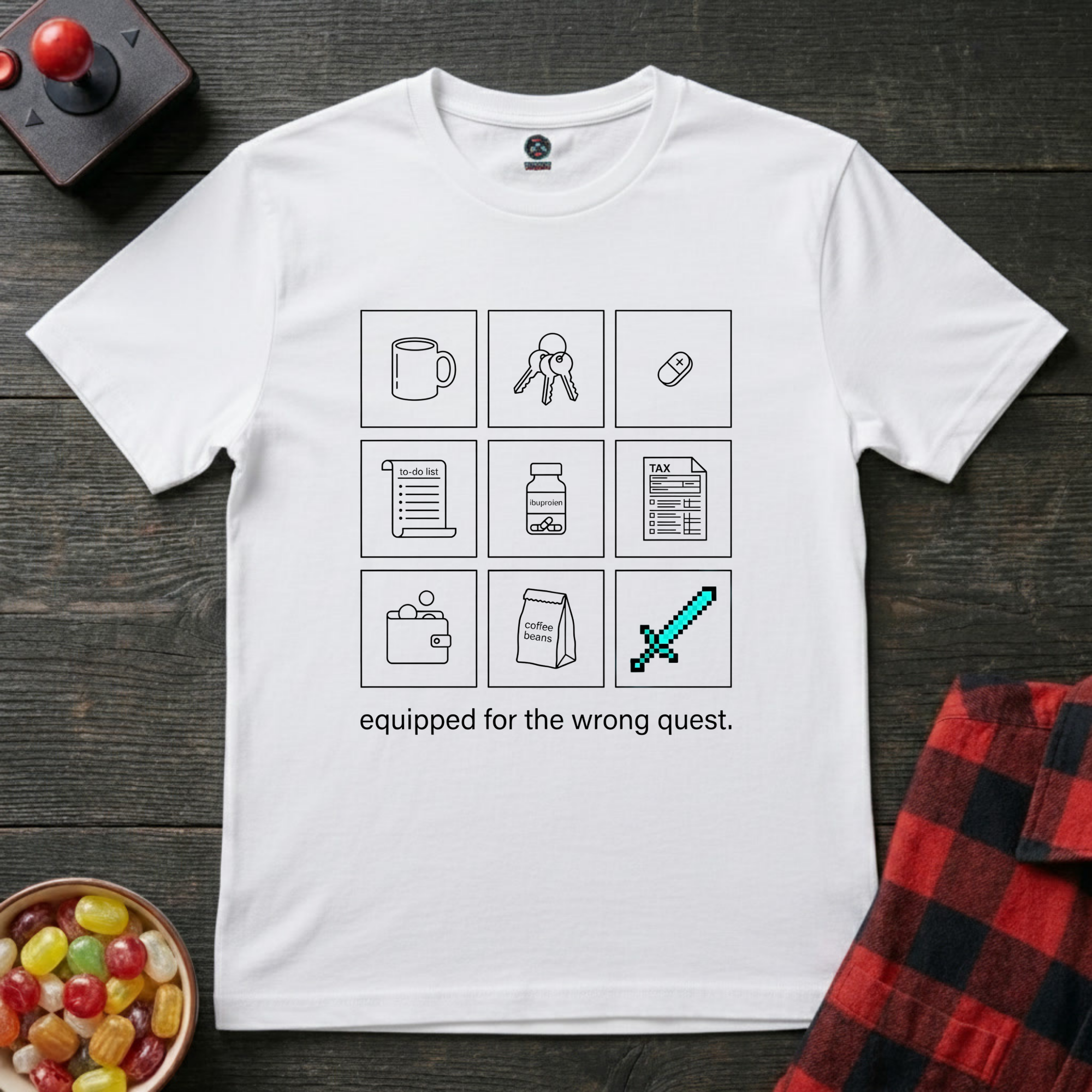 Equipped Wrong T-Shirt