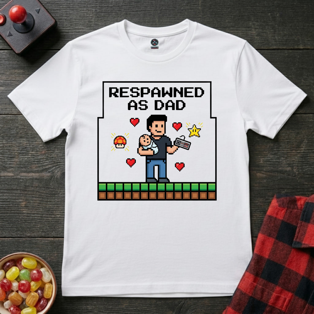 Respawned Dad T-Shirt