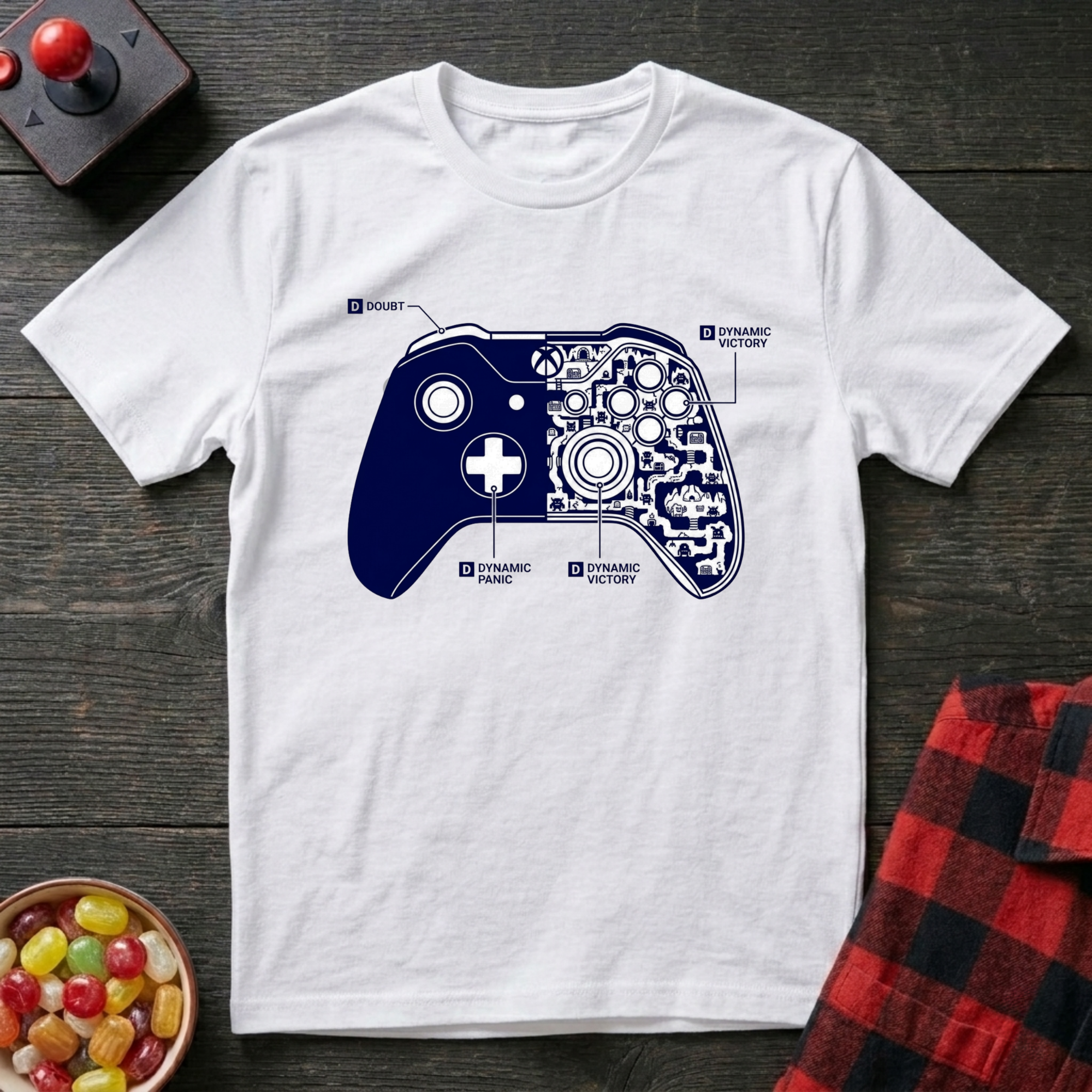 Controller Anatomy T-Shirt