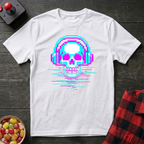 8bit Skull T-Shirt