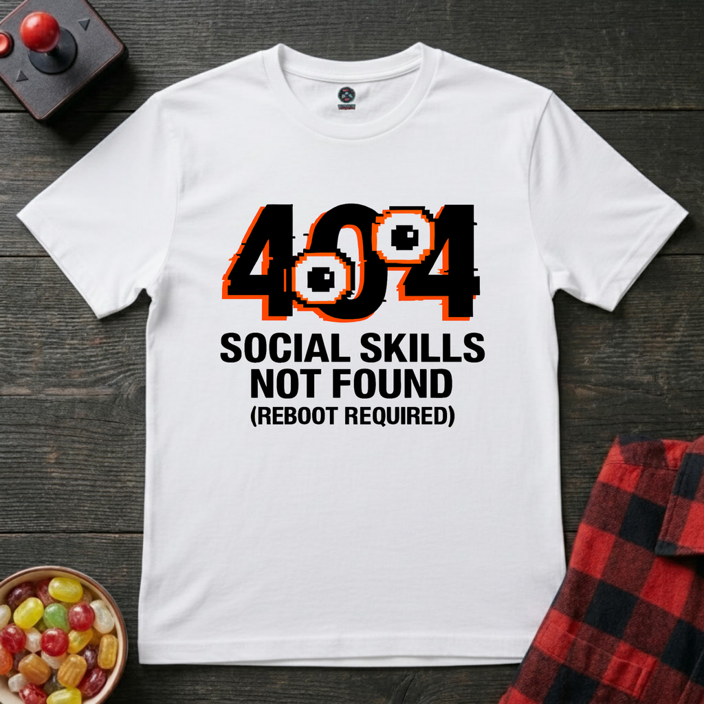 Error 404 T-Shirt