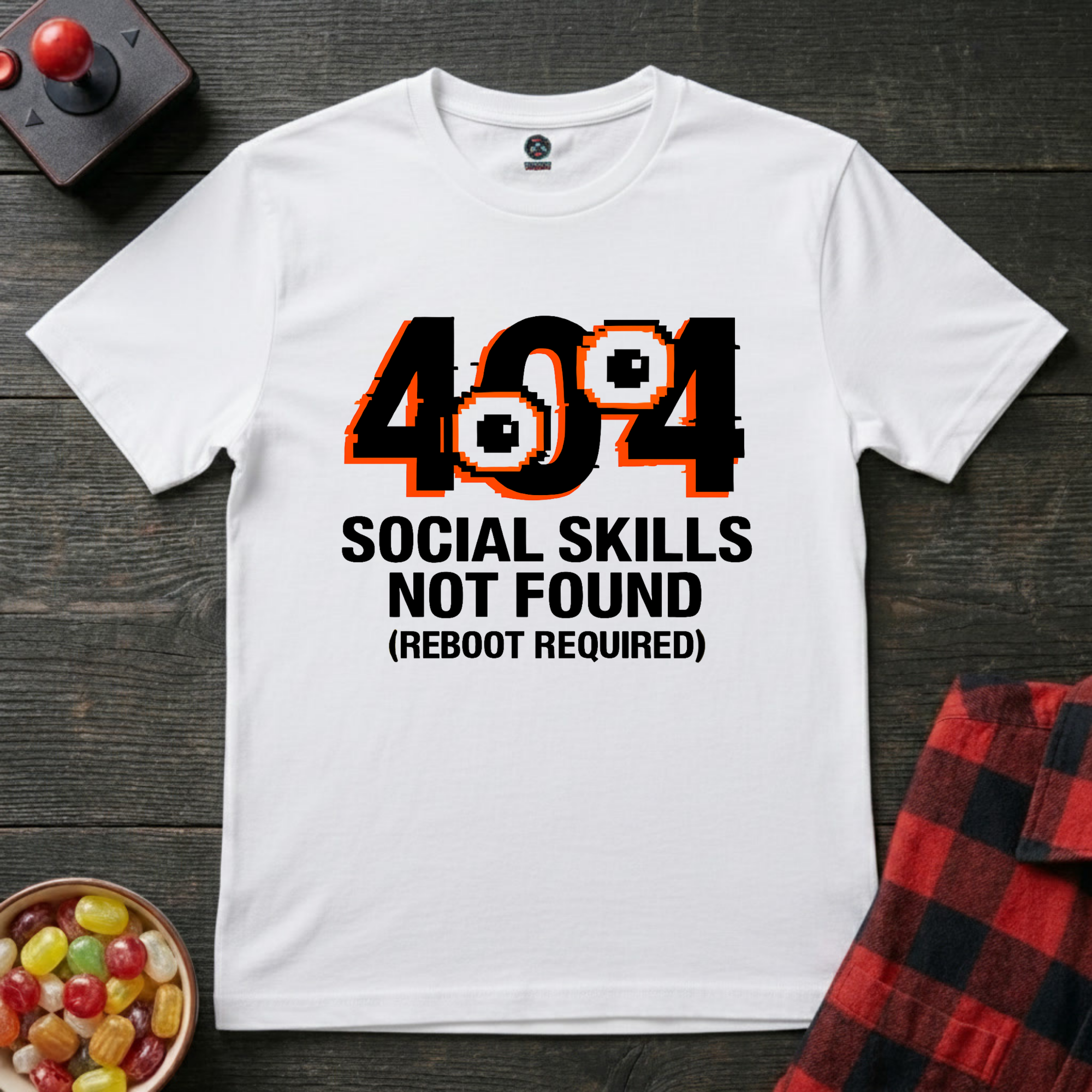 Error 404 T-Shirt