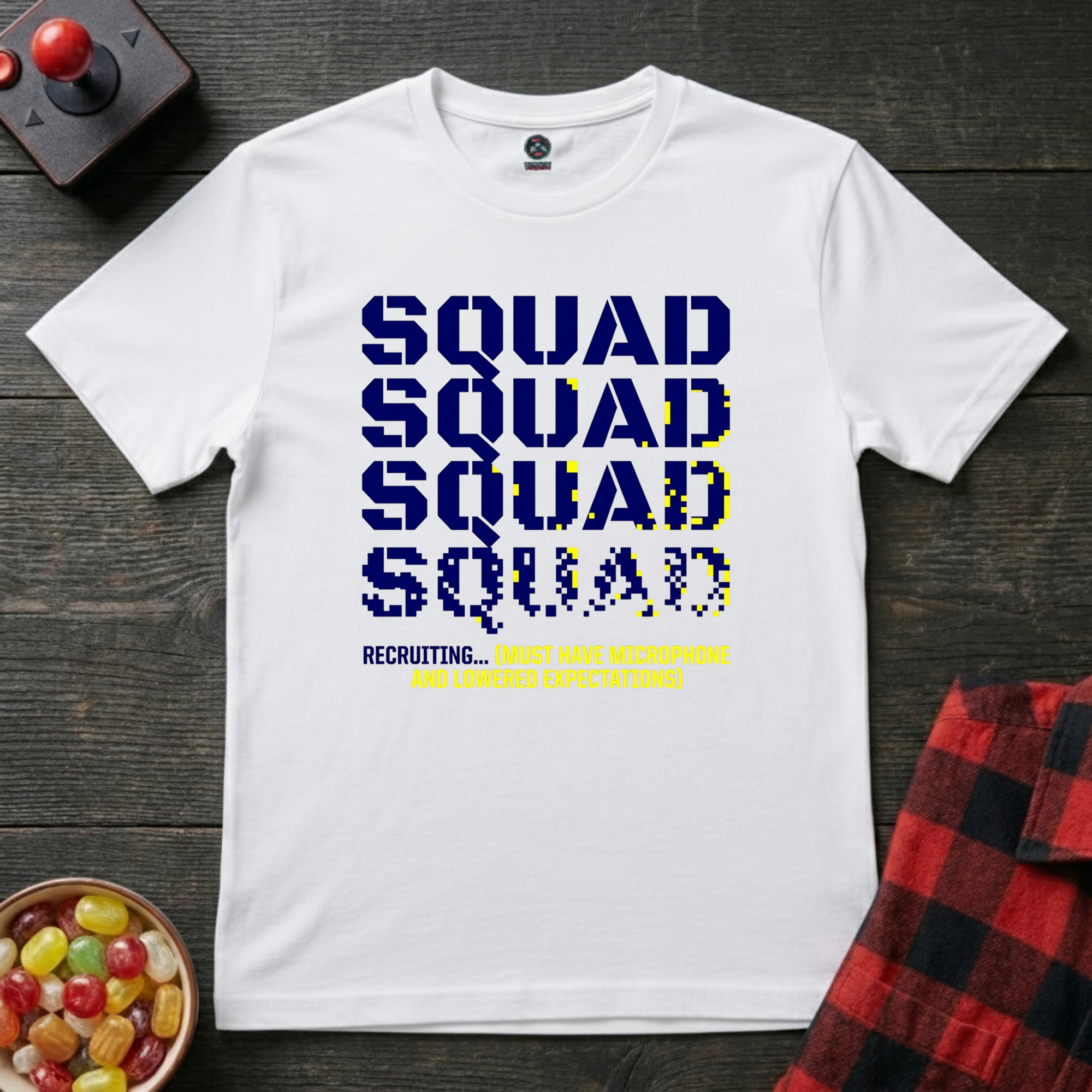 Squad Requirements T-Shirt
