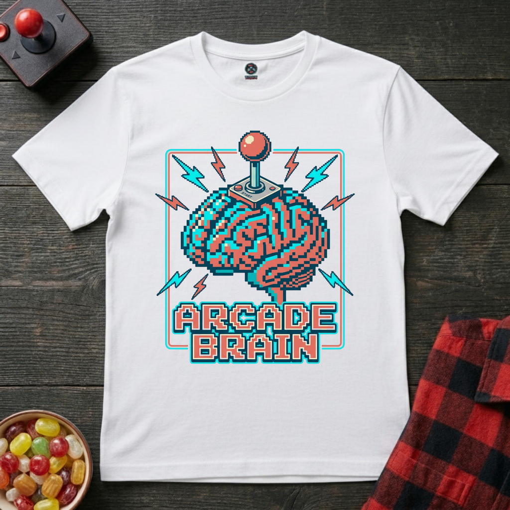 Arcade Brain T-Shirt