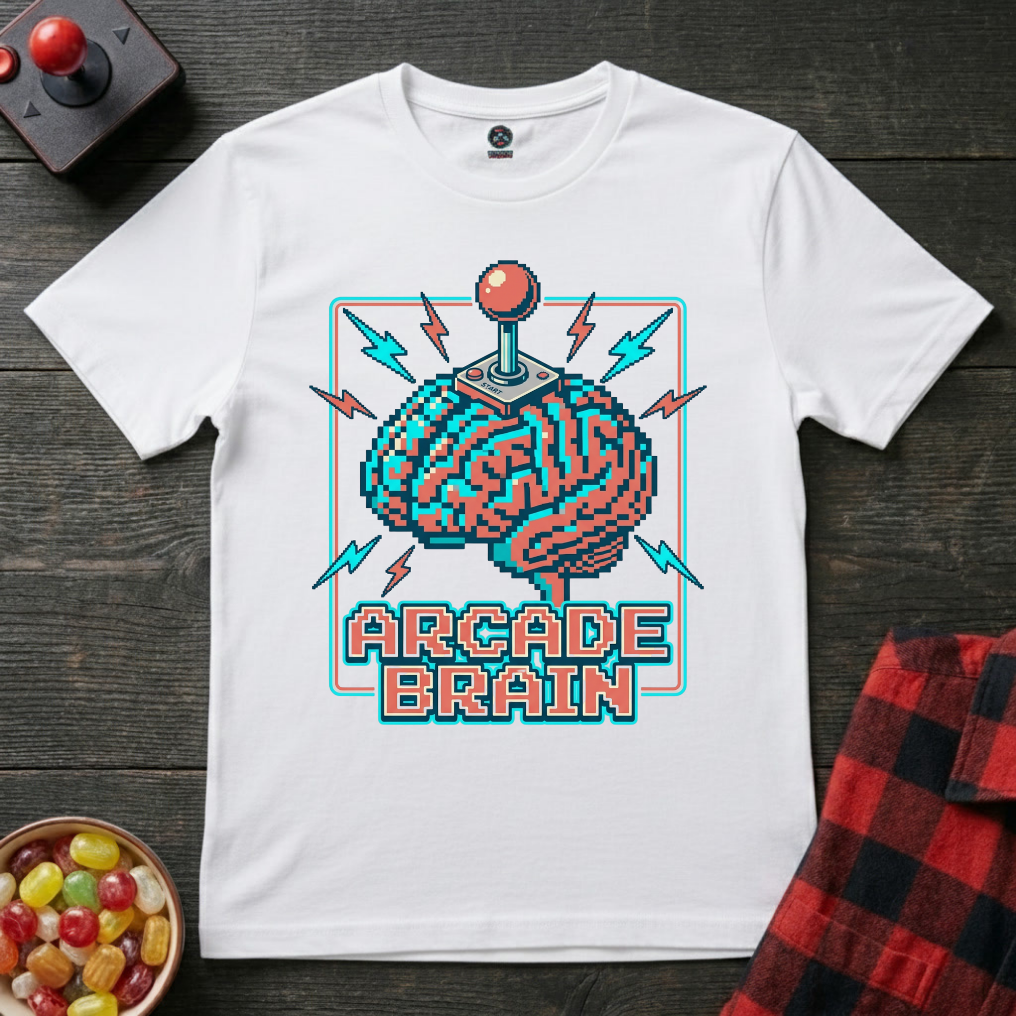 Arcade Brain T-Shirt