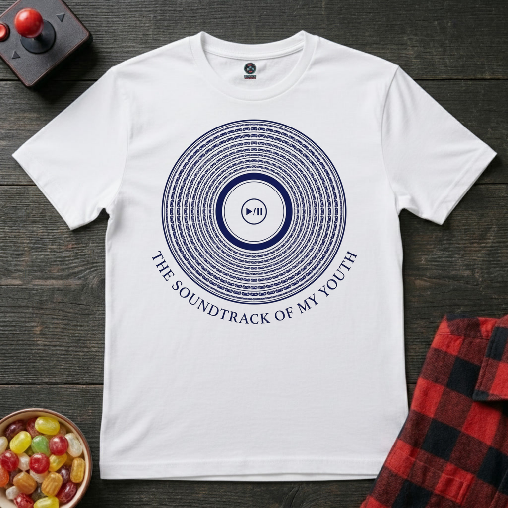 Play Soundtrack T-Shirt