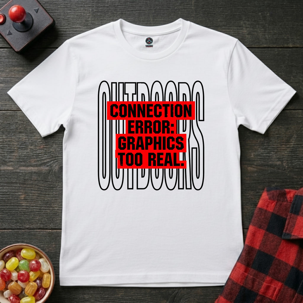 Connection Error T-Shirt