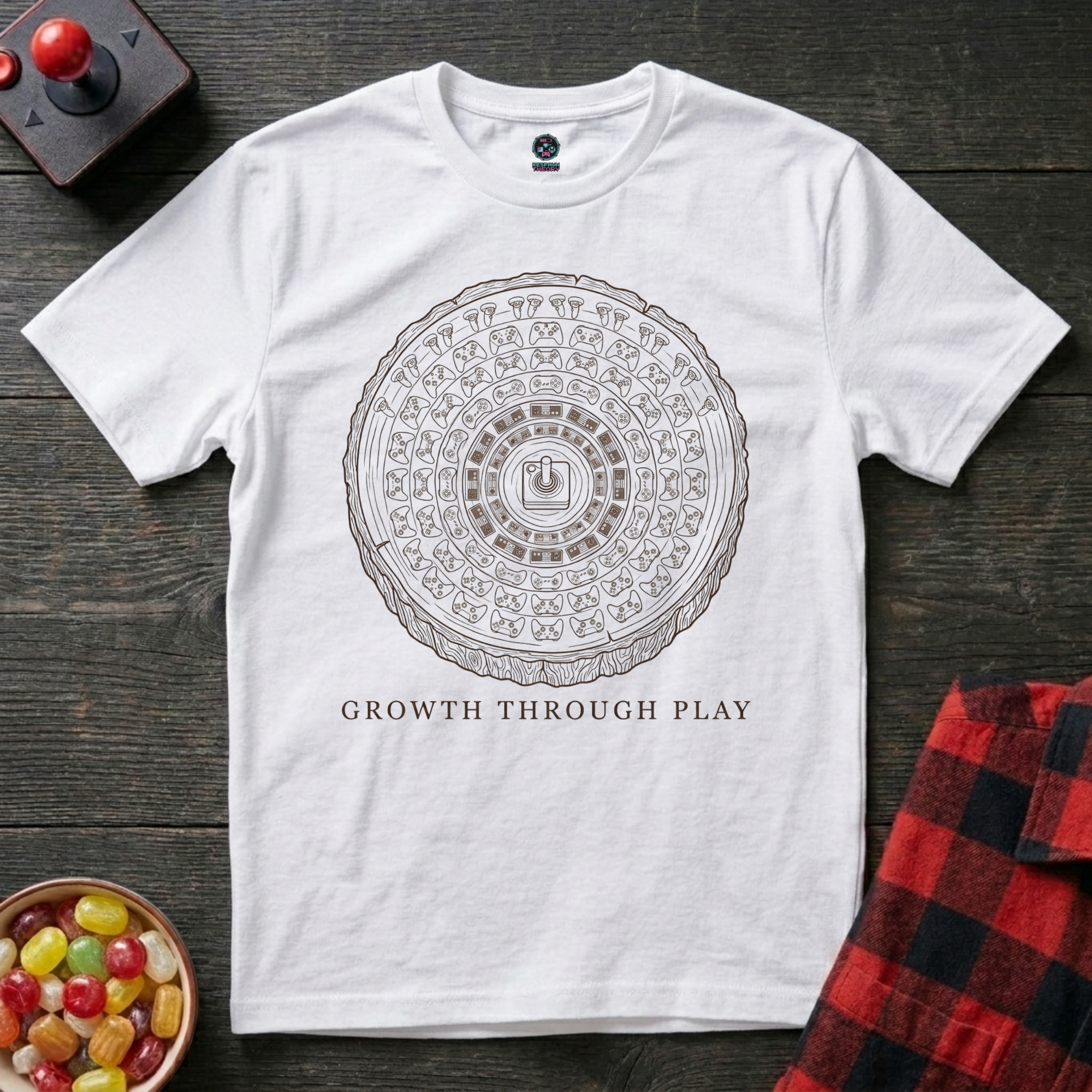 Growth Through Play T-Shirt