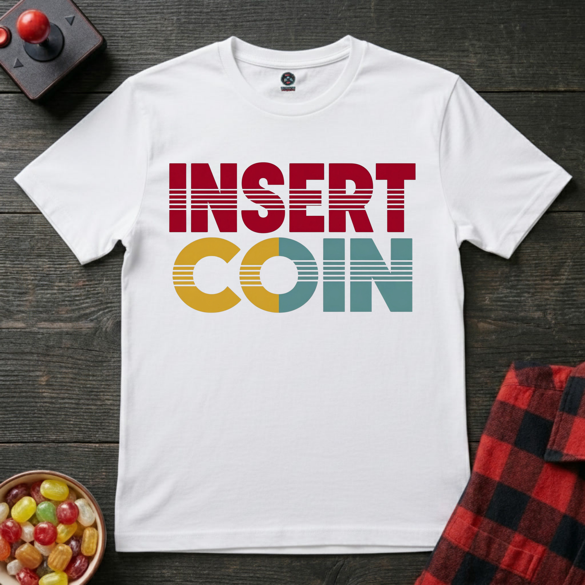 Insert Coin T-Shirt