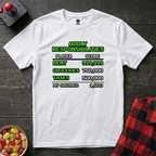 Adult Responsibilities T-Shirt