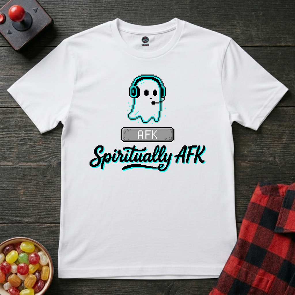 Spiritually AFK T-Shirt