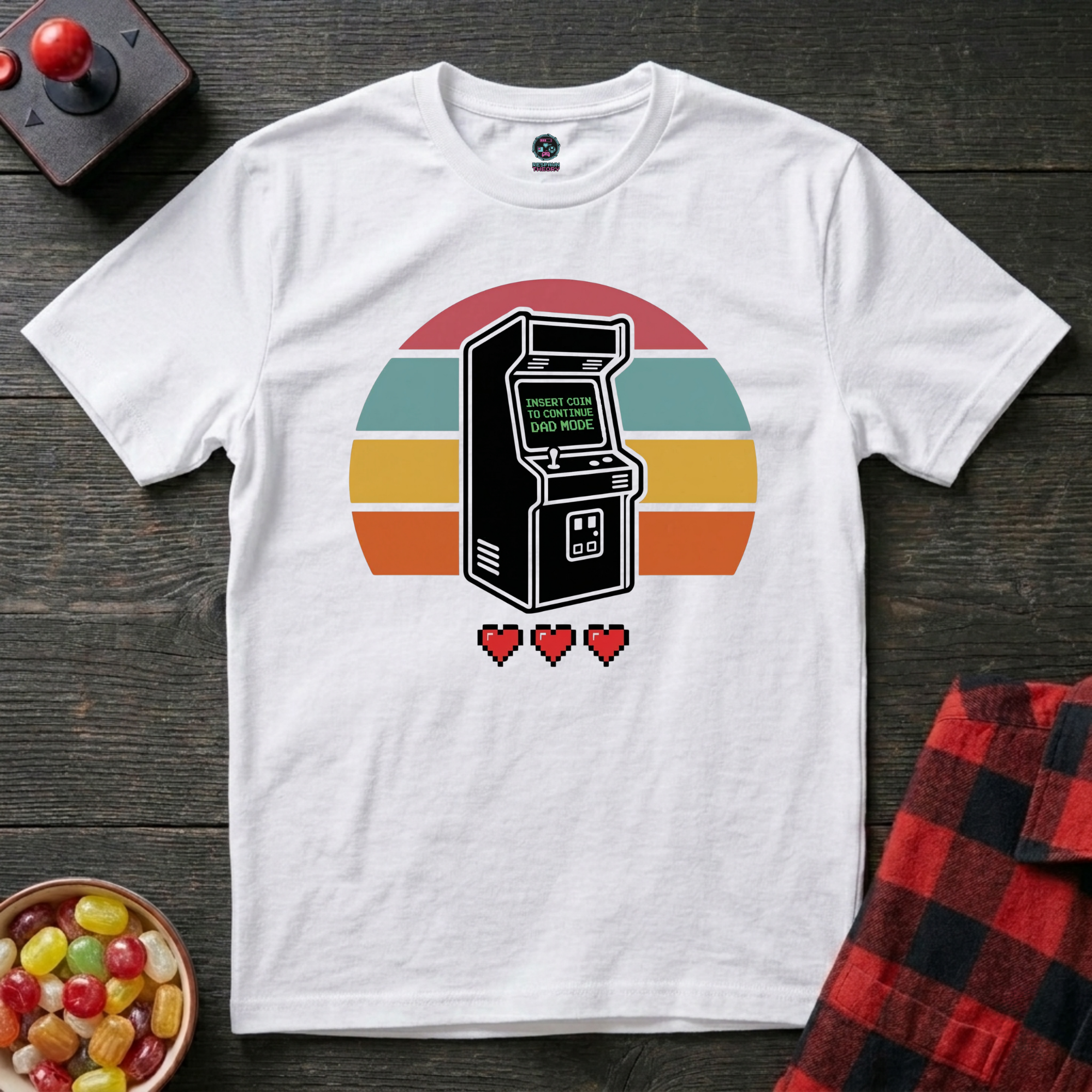 Arcade Dad T-Shirt