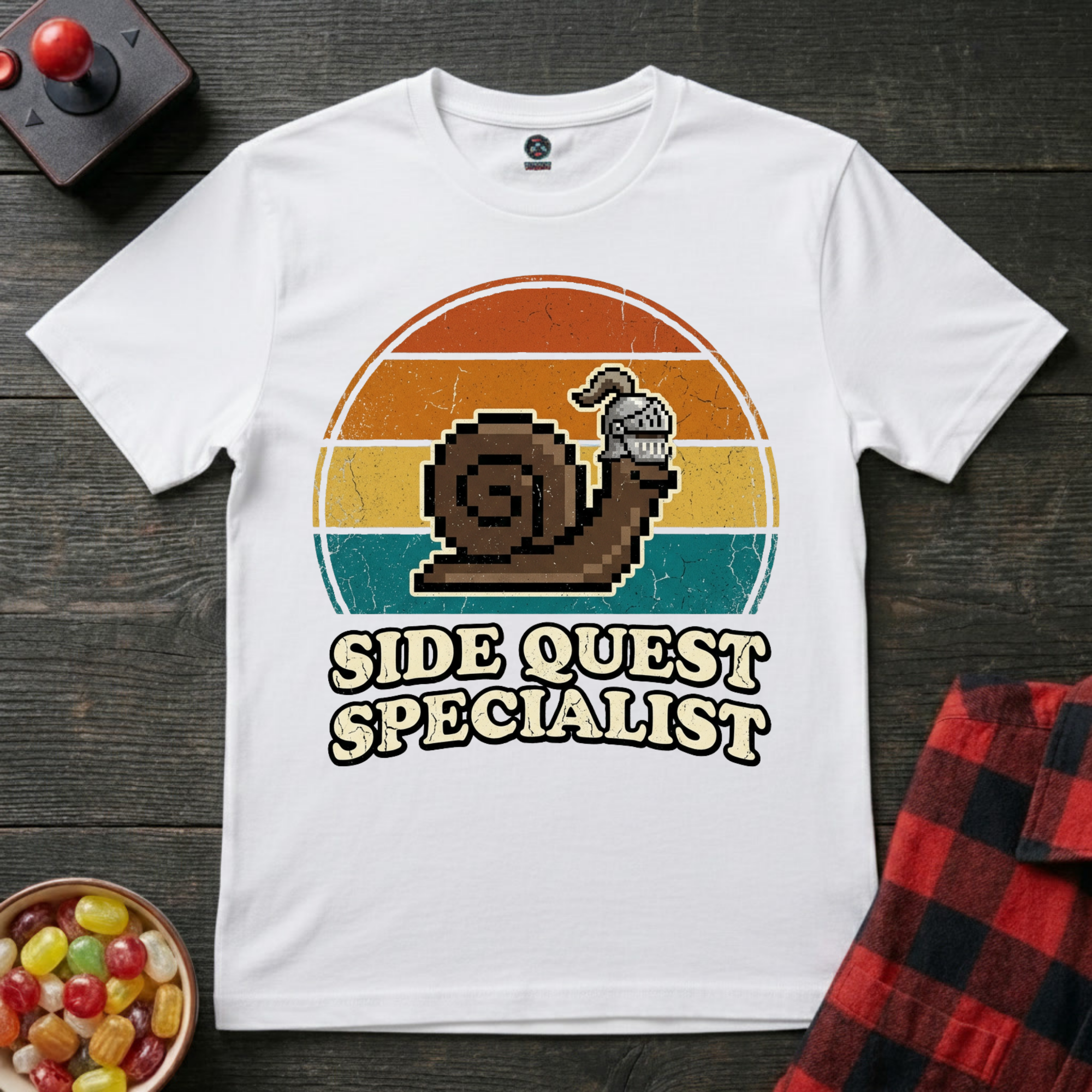 Side Quest Specialist T-Shirt