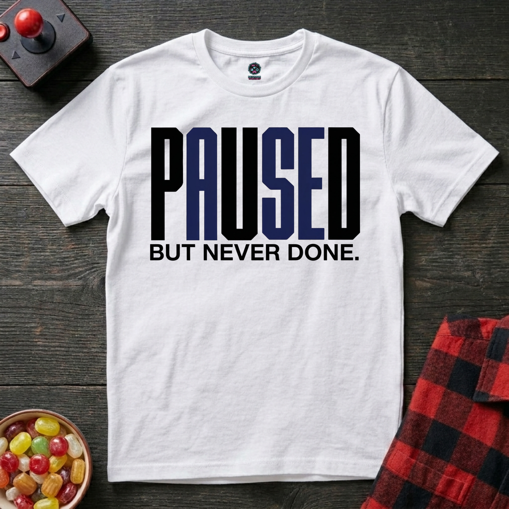Paused T-Shirt