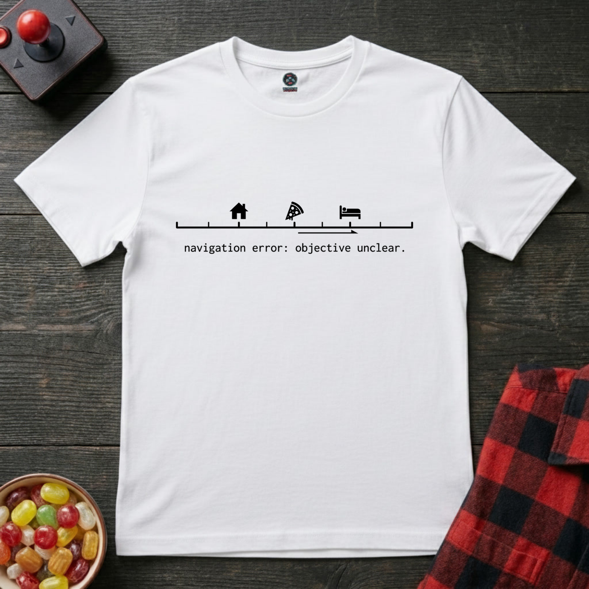 Navigation Error T-Shirt