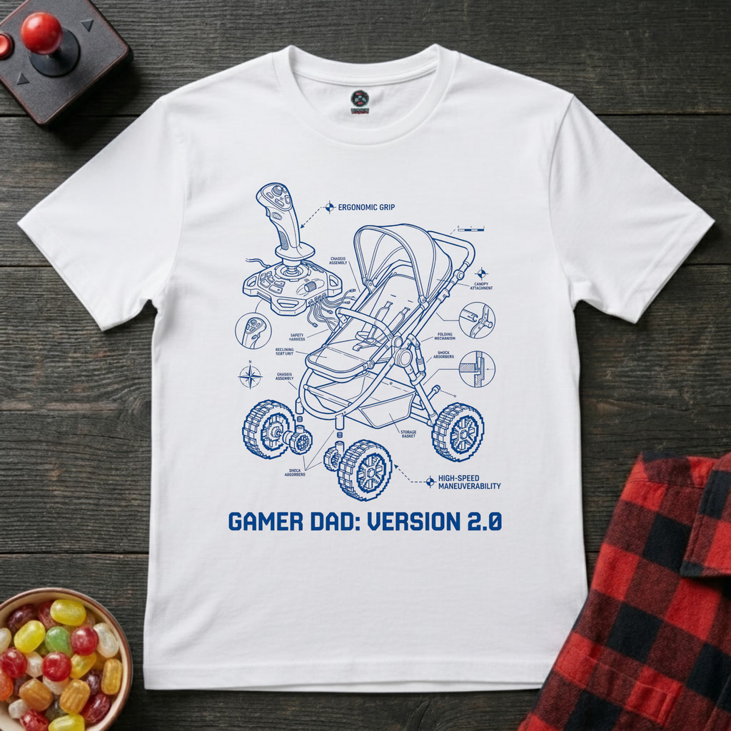 Gamer Dad V2 T-Shirt