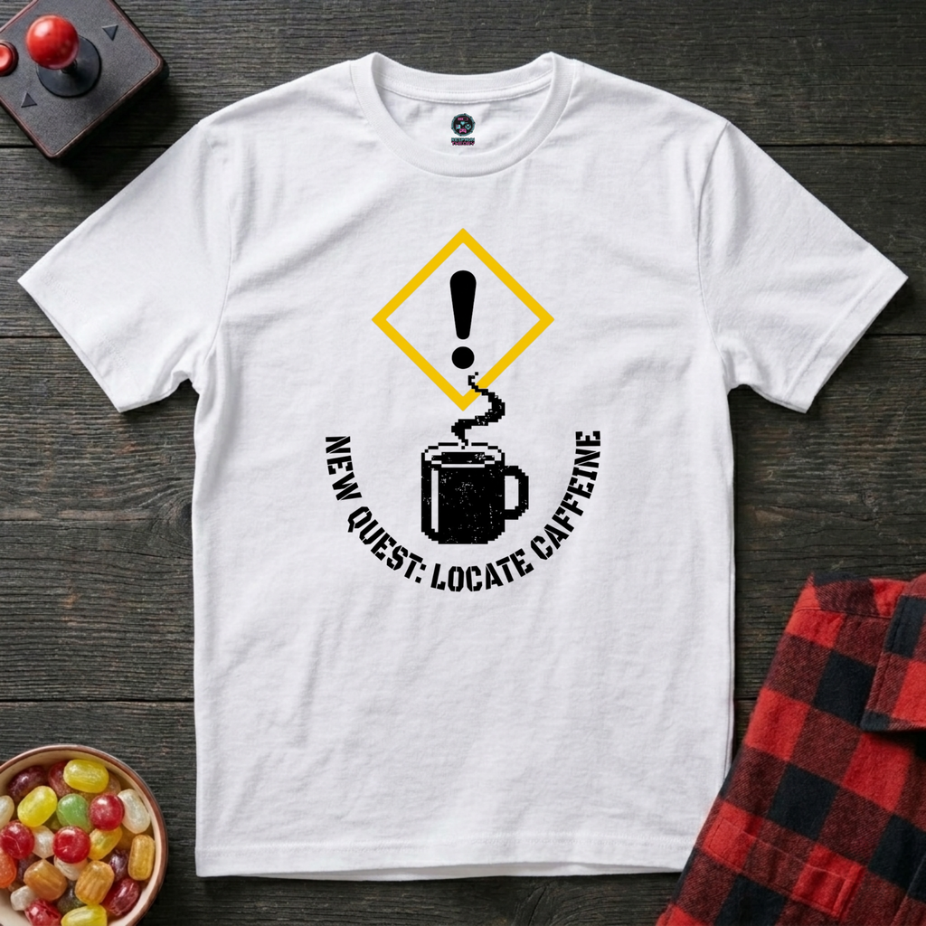 Caffeine Quest T-Shirt