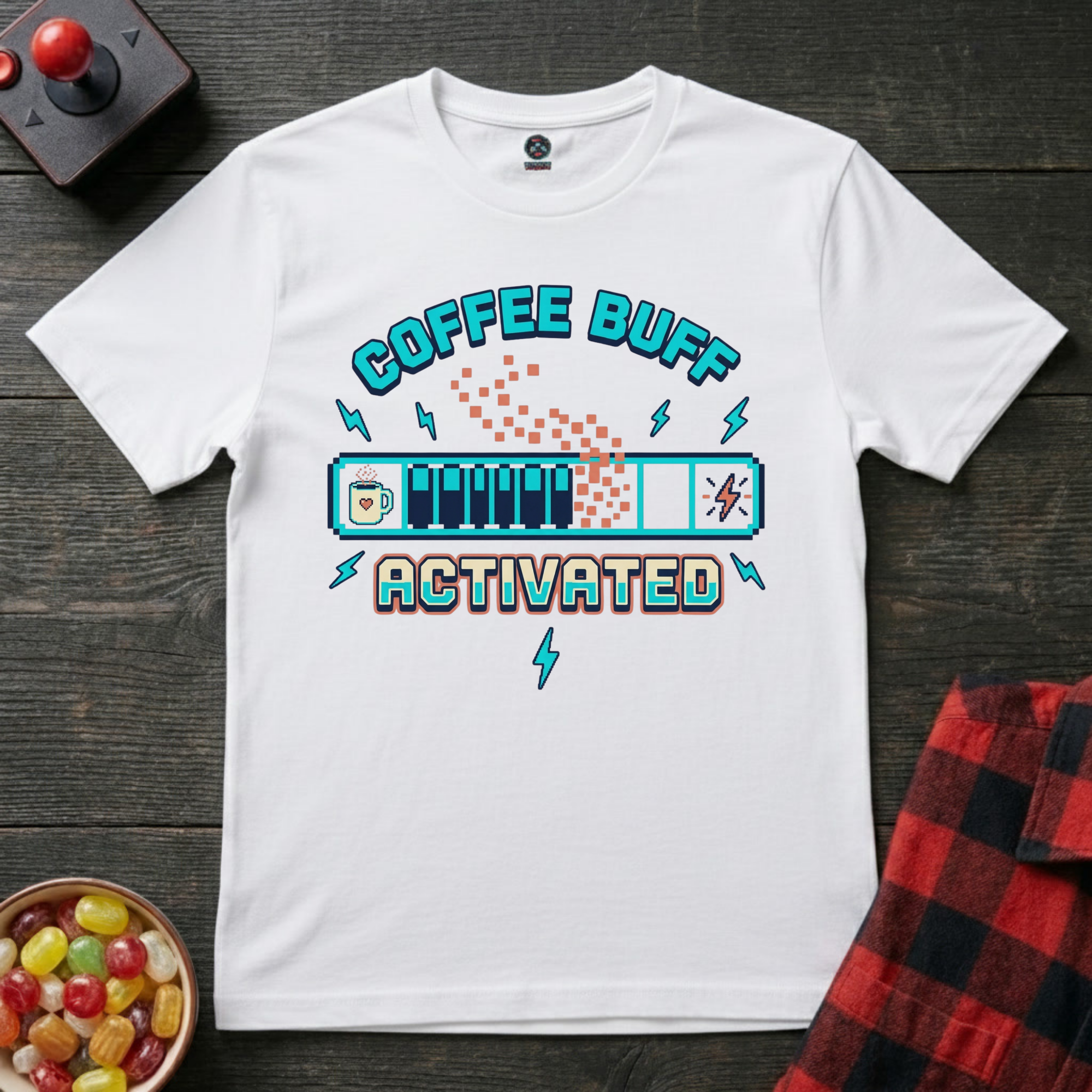 Coffee Buff  2 T-Shirt