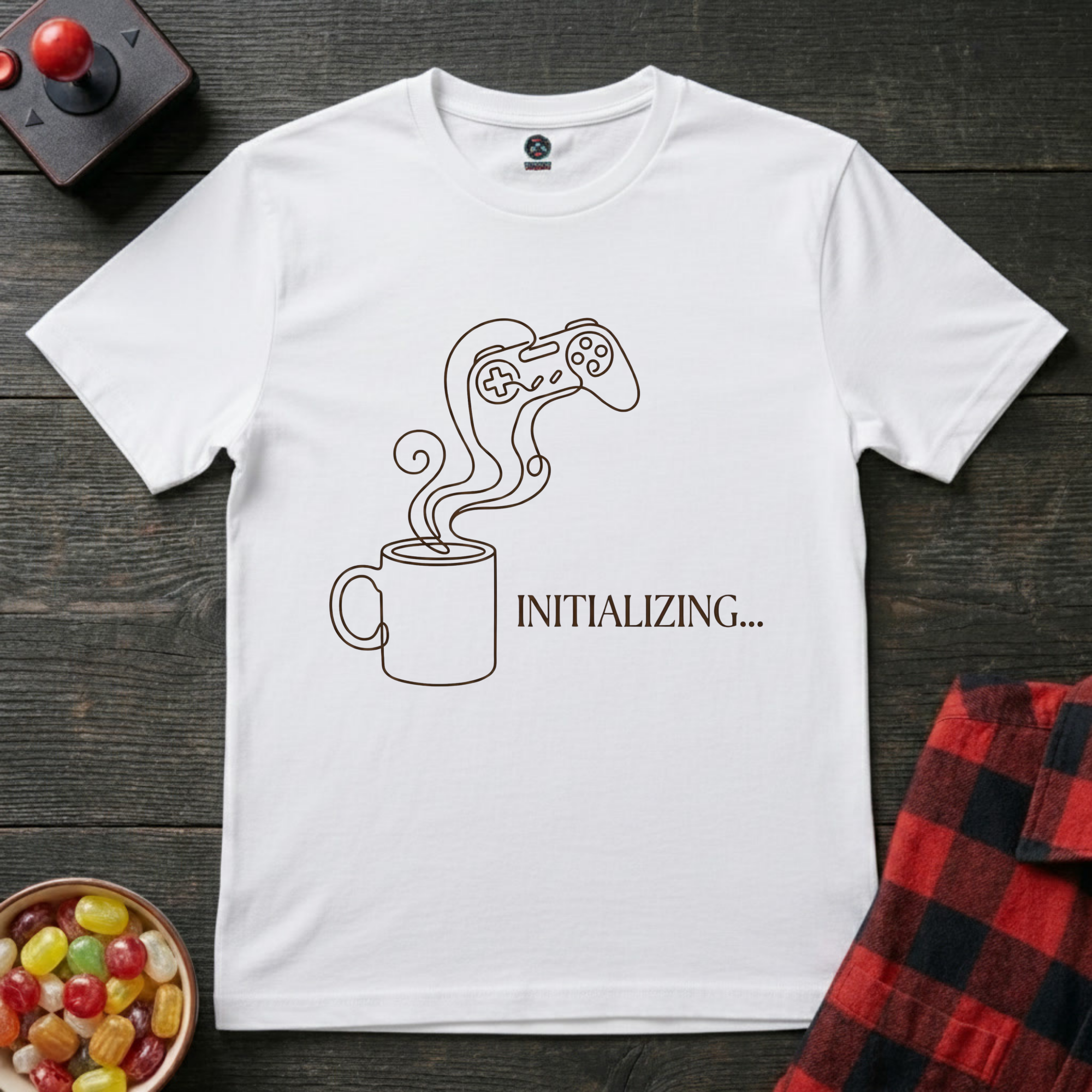 Initializing T-Shirt