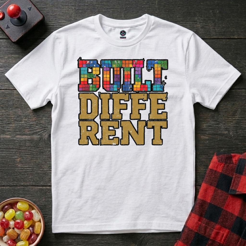Built Different 2 T-Shirt