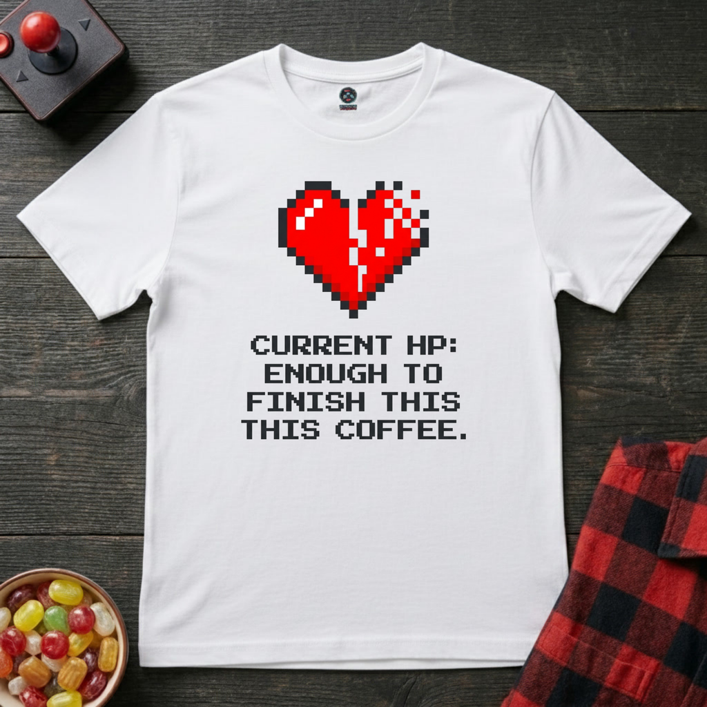 Coffee HP T-Shirt