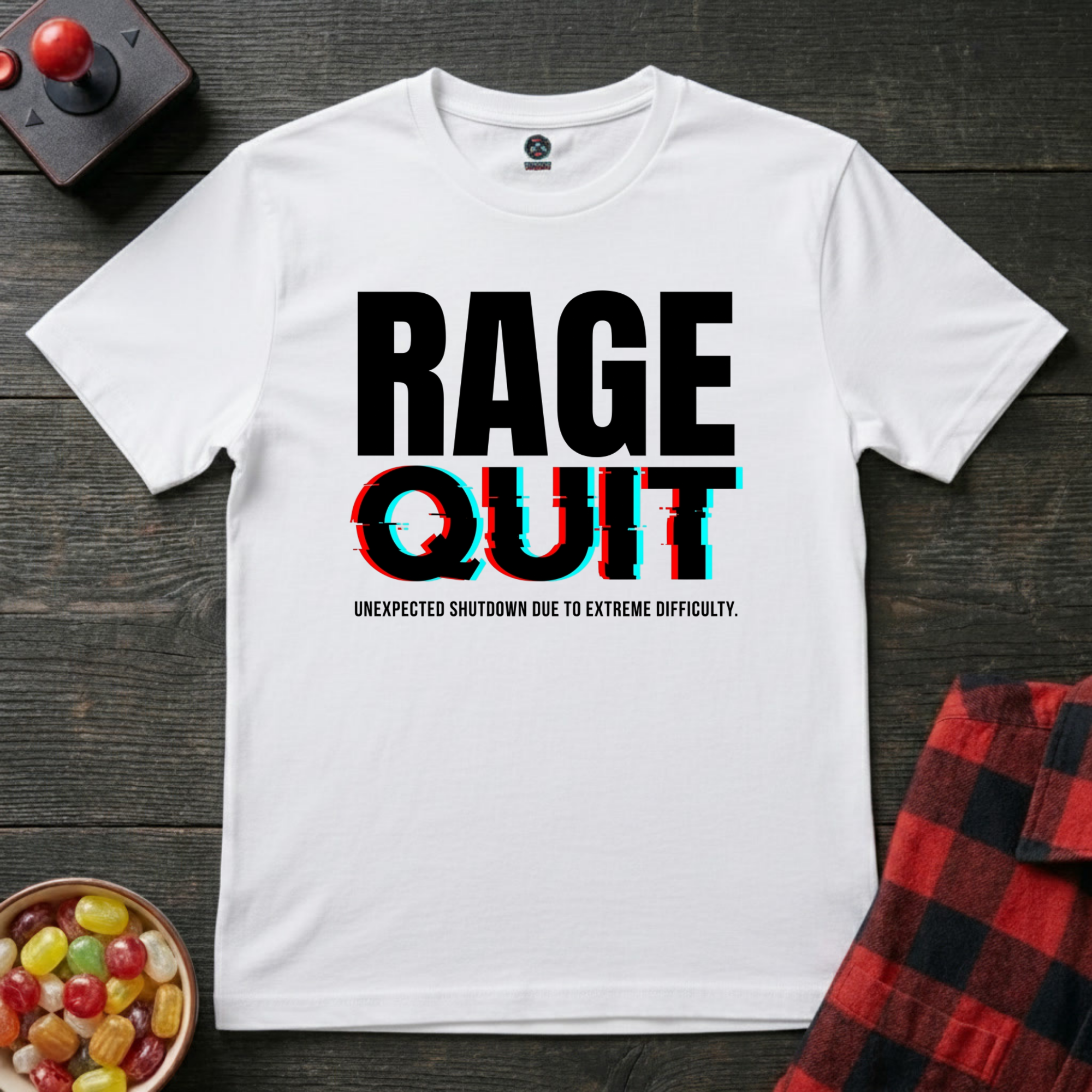 Rage Quit 2 T-Shirt