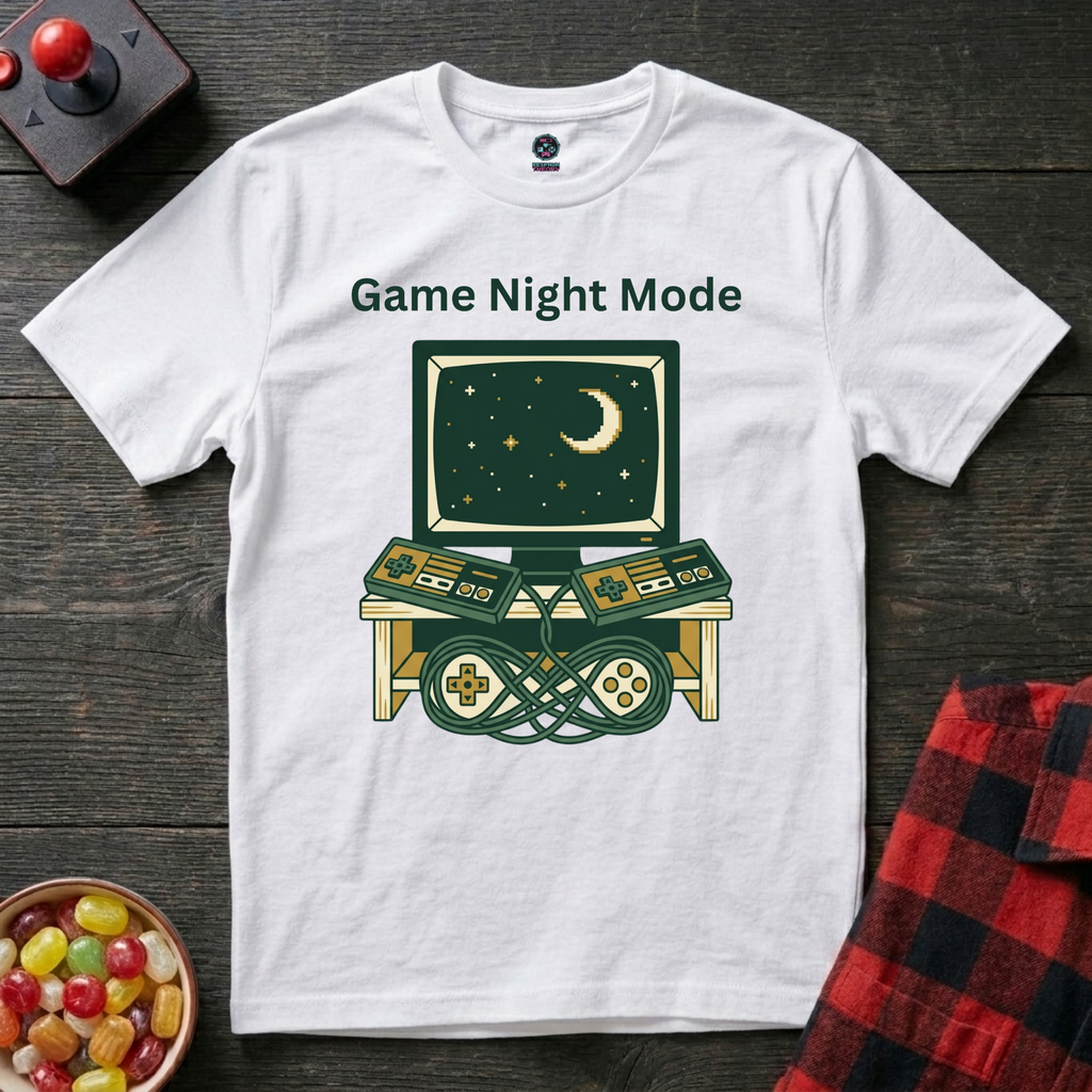 Game Night  Mode T-Shirt