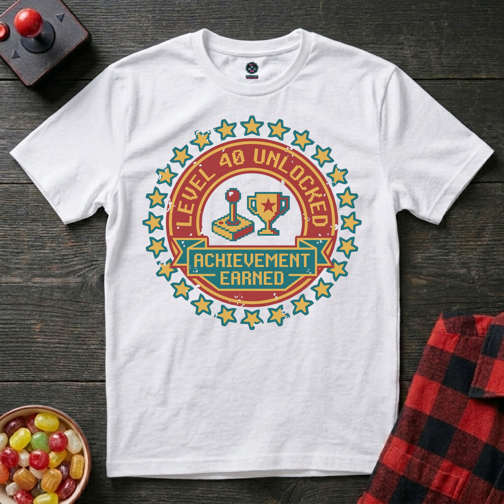 Level 40 Unlocked T-Shirt