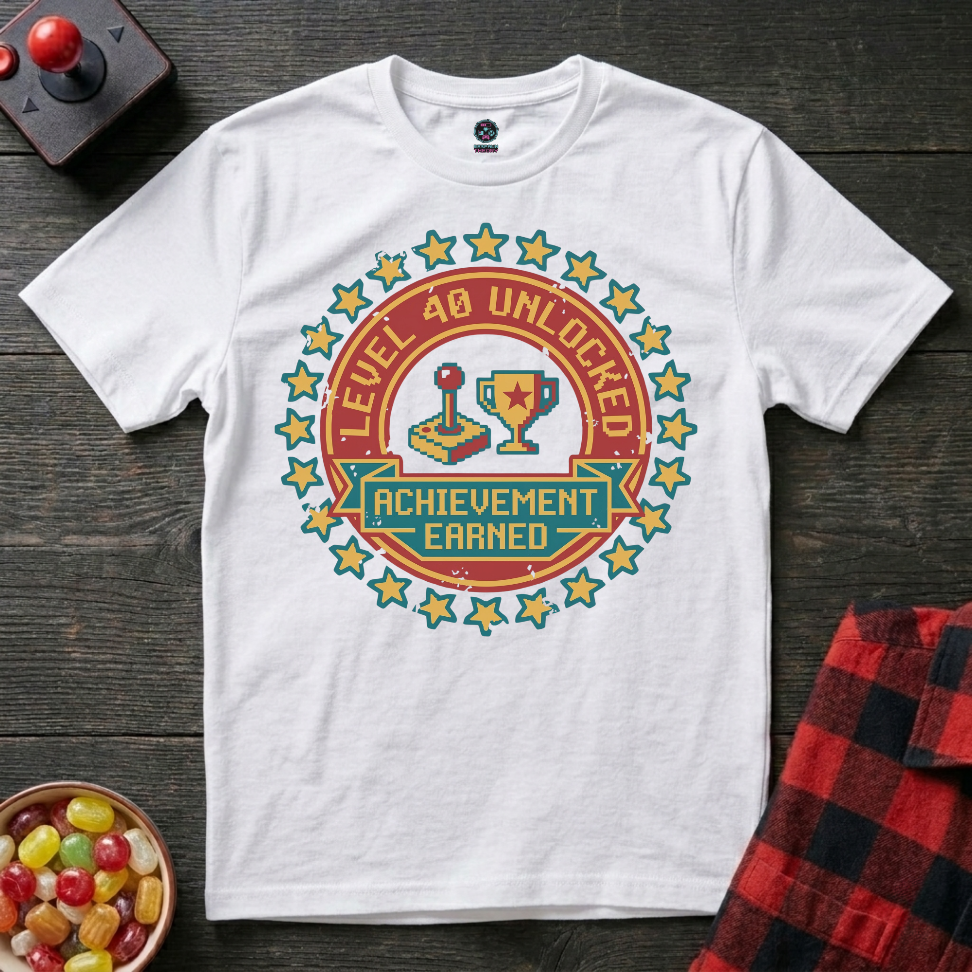 Level 40 Unlocked T-Shirt