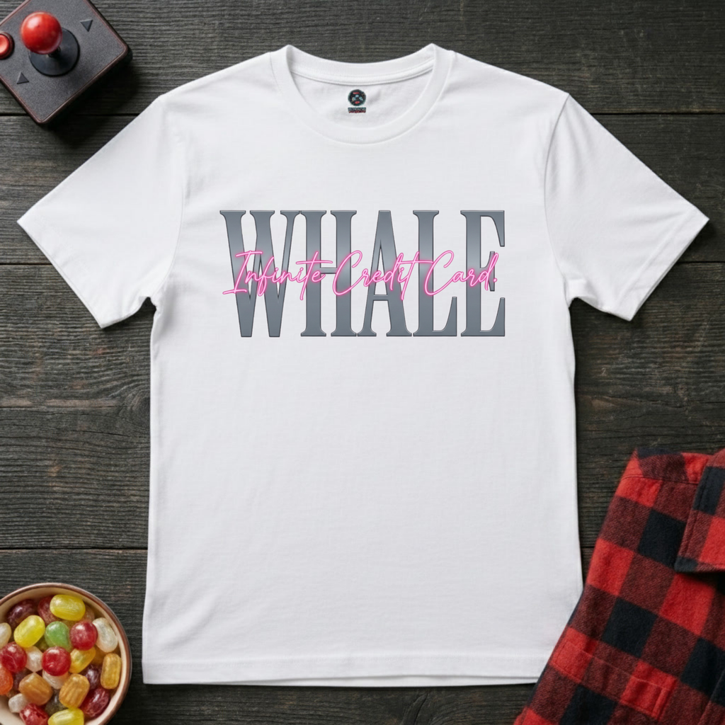 Whale Credit T-Shirt