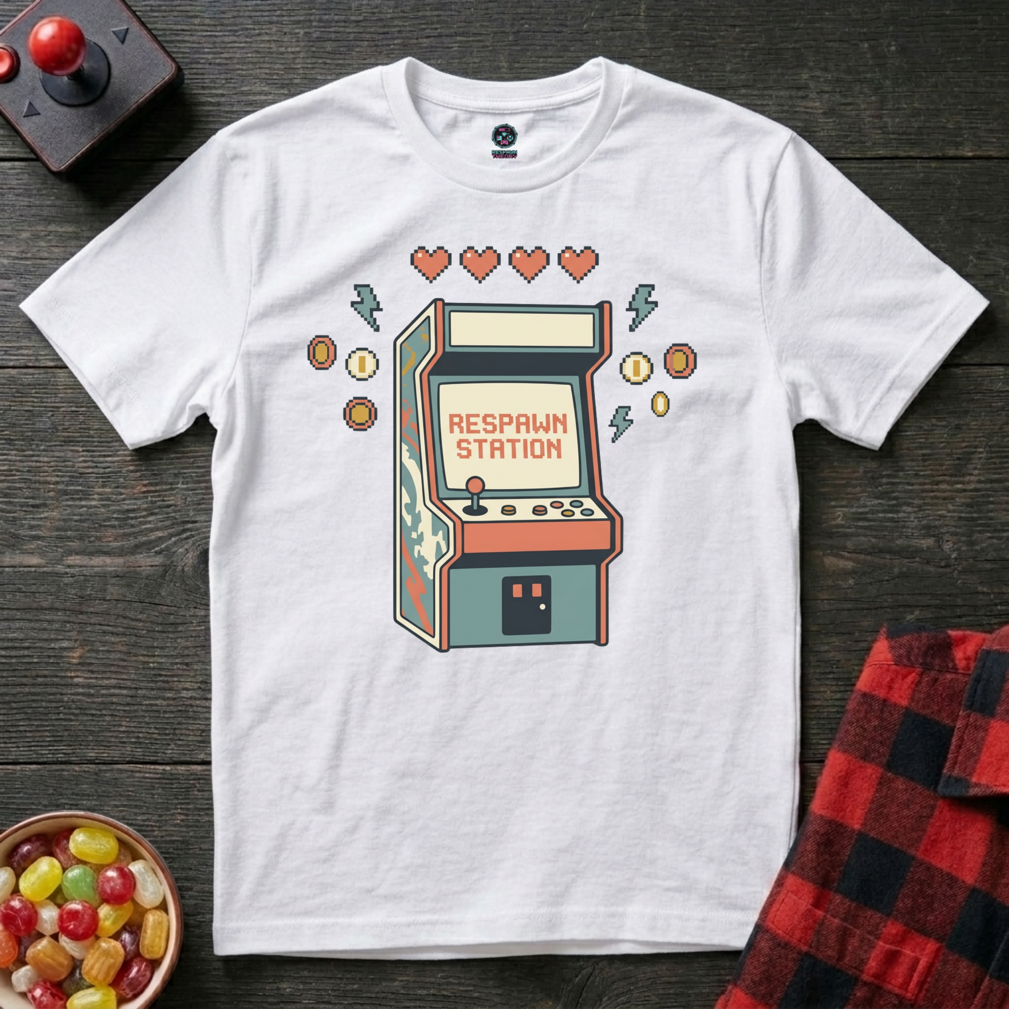 Respawn Station T-Shirt