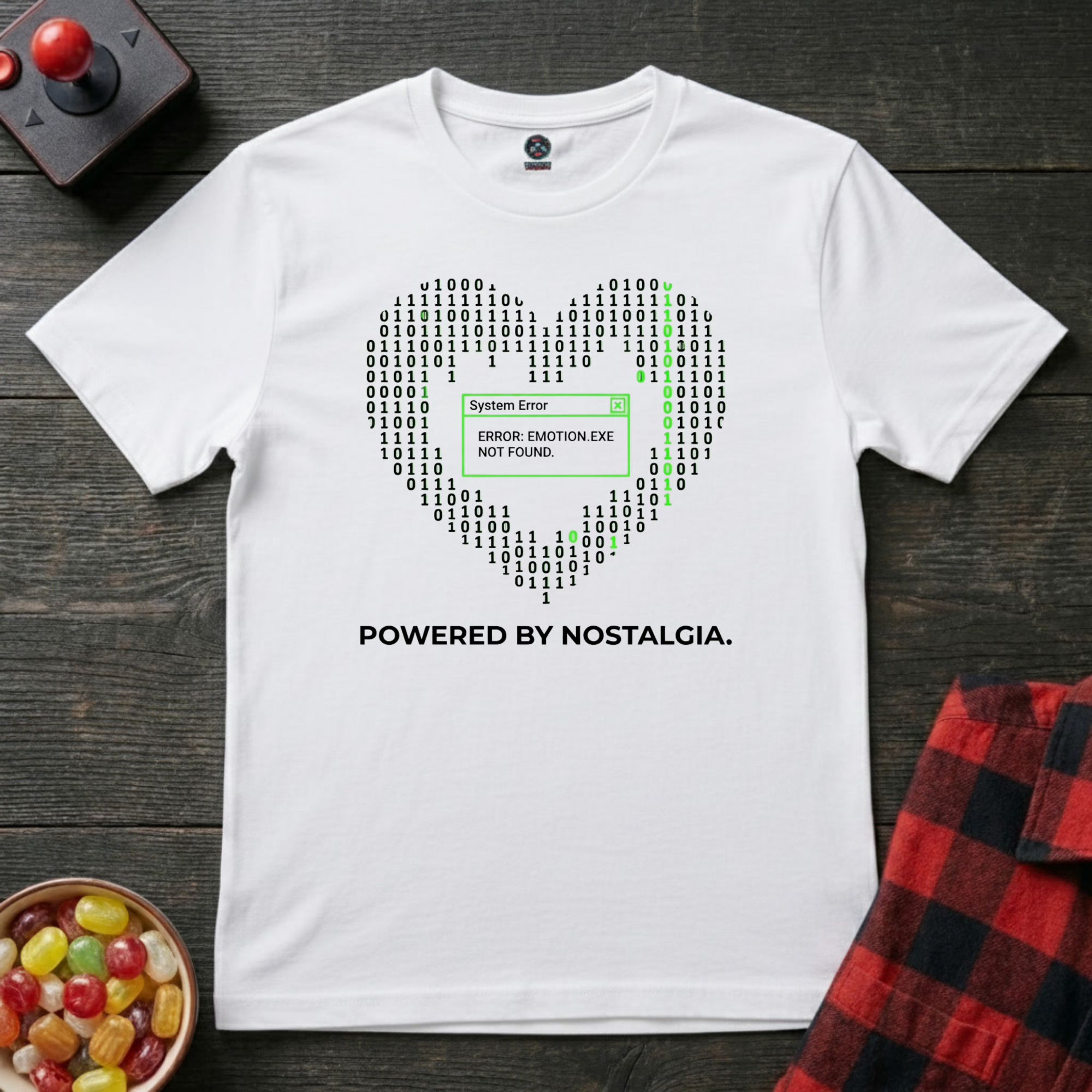 Powered By Nostalgia T-Shirt