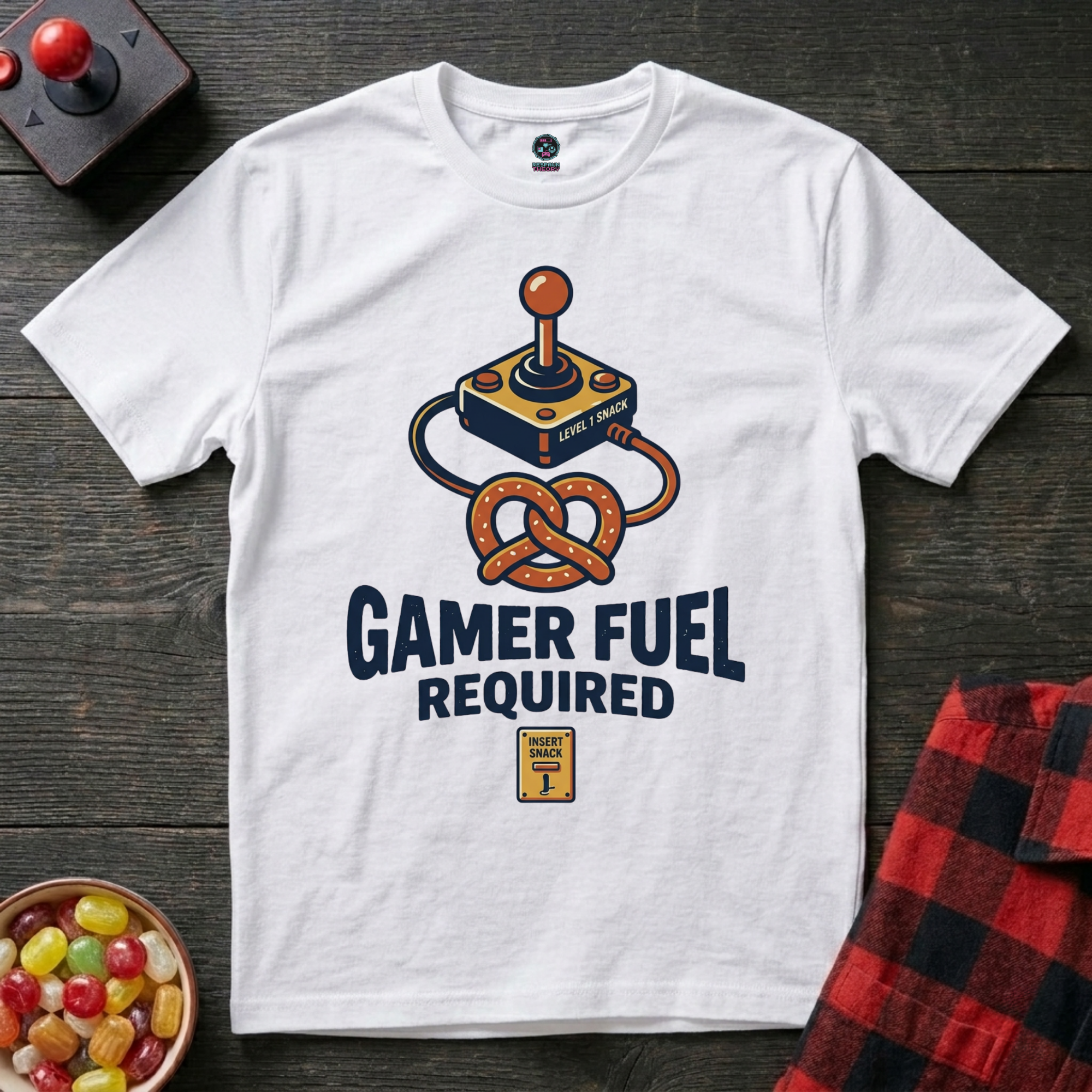 Gamer Fuel T-Shirt
