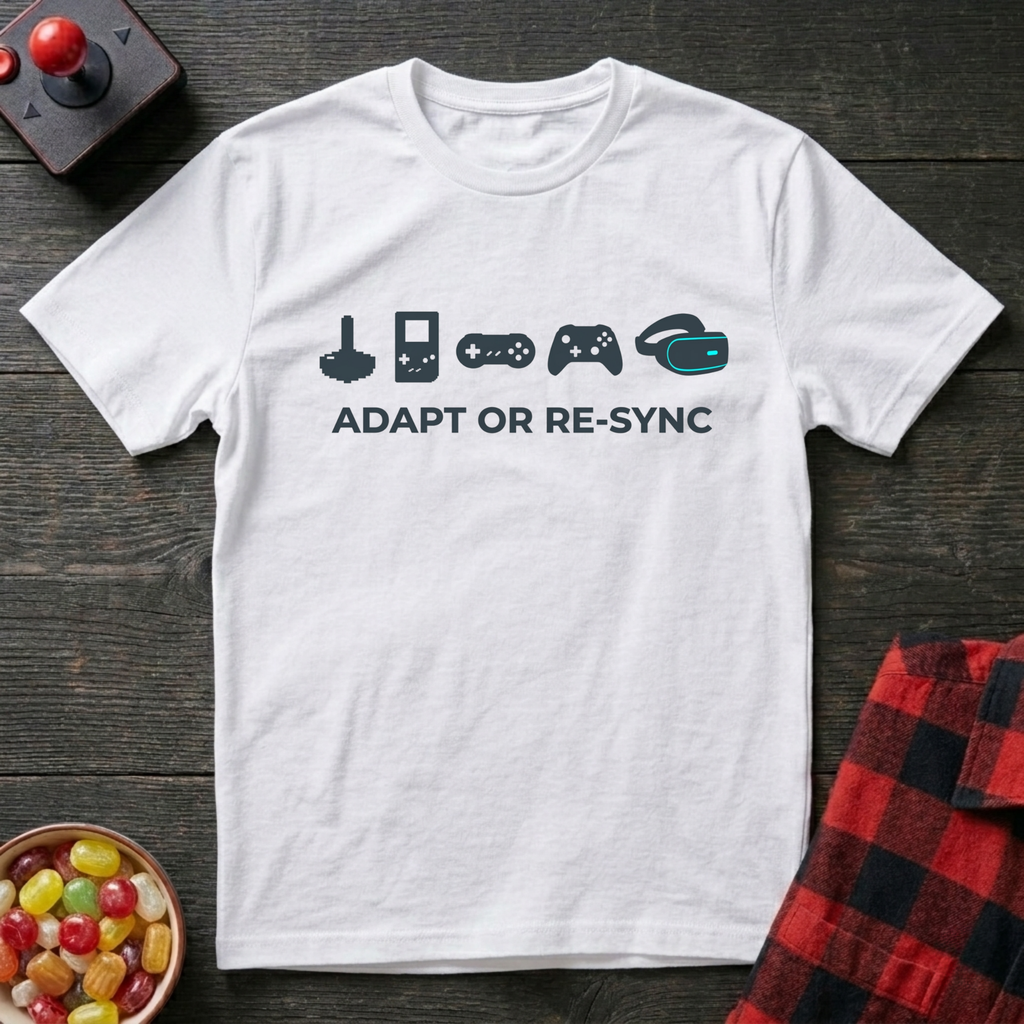 Adapt or Resync T-Shirt