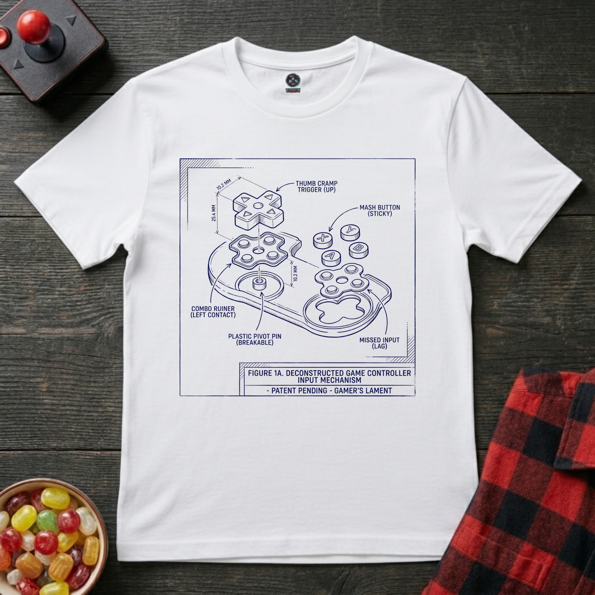 Gamer's Lament T-Shirt