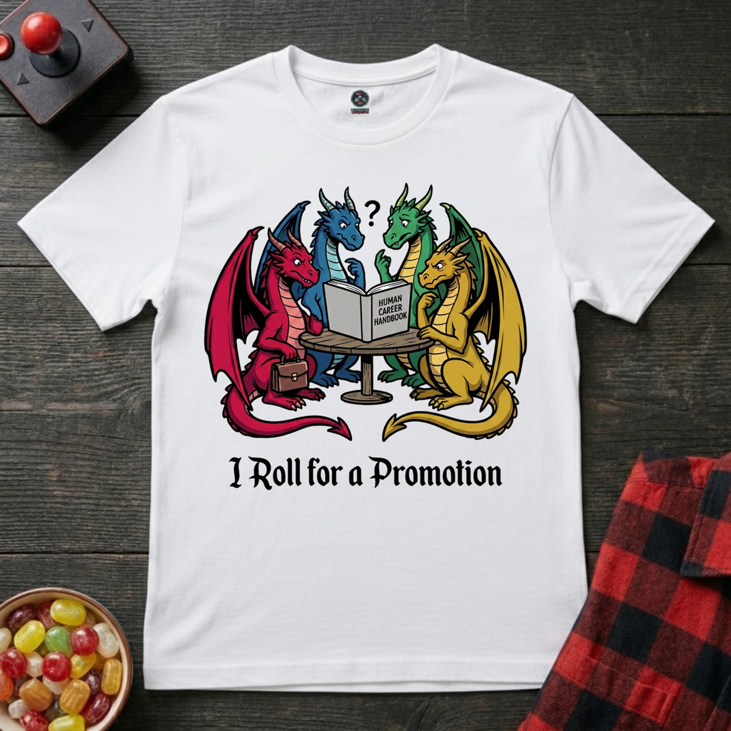 Roll for Promotion T-Shirt
