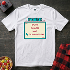 Snack Nap Play T-Shirt
