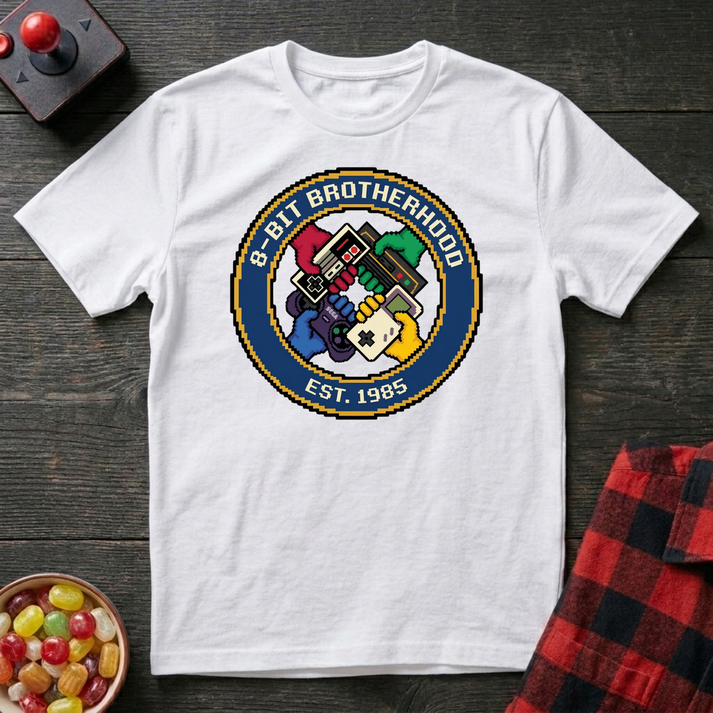 8bit Brotherhood T-Shirt